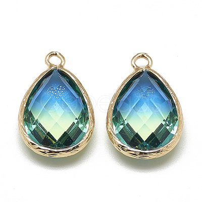 Glass Pendants GLAA-Q068-12A-02-1