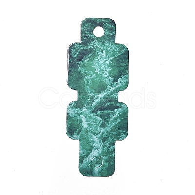 Folding Paper Jewelry Display Cards CDIS-M006-05A-1