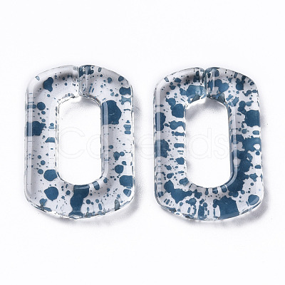 Transparent Acrylic Linking Rings OACR-N009-017A-1