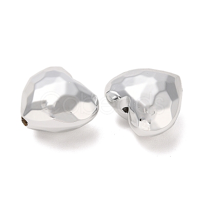 CCB Plastic Beads X-CCB-B003-02P-1