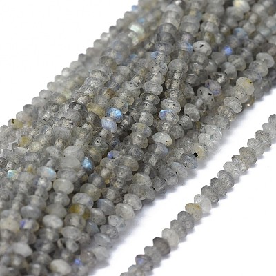 Natural Labradorite Beads Strands G-I249-D17-1