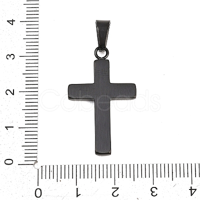 304 Stainless Steel Enamel Pendants STAS-B137-15EBG-1