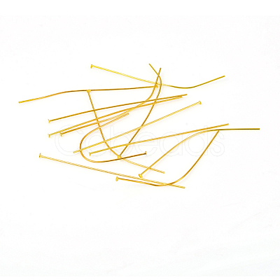 304 Stainless Steel Flat Head Pins STAS-L244-02A-G-1