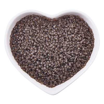 FGB 12/0 Transparent Glass Seed Beads SEED-OL0001-01-17-1
