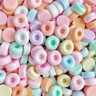 Opaque Resin Decoden Cabochons CRES-M033-01O-1