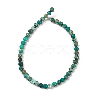 Dyed Natural Regalite/Imperial Jasper/Sea Sediment Jasper Beads Strands X-G-B124-C04-07-1