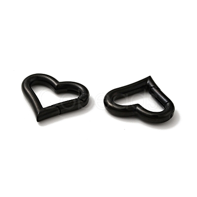 PVD Vacuum Plating 304 Stainless Steel Spring Gate Rings STAS-G275-01EB-1