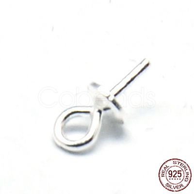 925 Sterling Silver Pendant Bails STER-A011-13-1