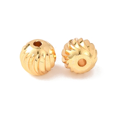 Brass Beads KK-C157-02D-G-1