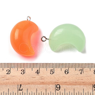 Luminous Resin Pendants RESI-Z038-01P-02-1