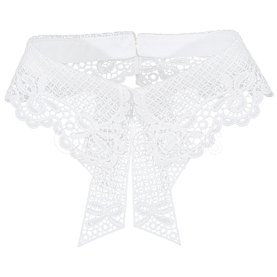 Polyester Women's False Collar DIY-WH20048-074F-1