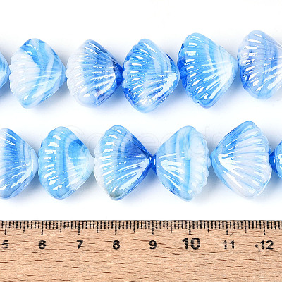 Handmade Lampwork Beads LAMP-N033-01I-1