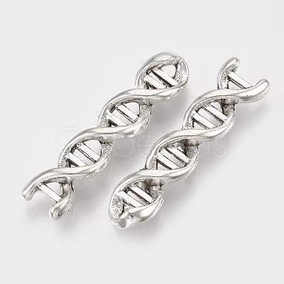 Tibetan Style Alloy Links connectors TIBEP-T052-29AS-RS-1