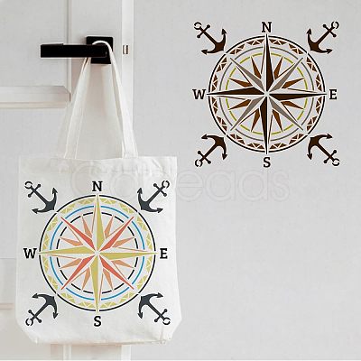 Plastic Reusable Drawing Painting Stencils Templates DIY-WH0172-512-1