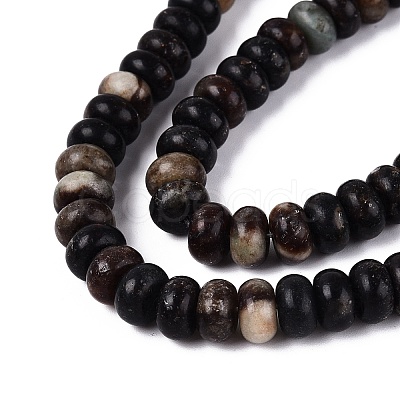 Natural Biotite Beads Strands G-N367-02A-15-1