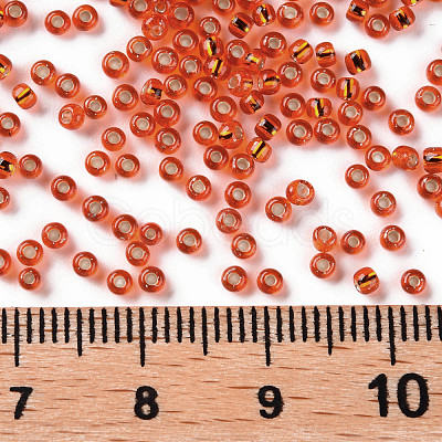 12/0 Grade A Round Glass Seed Beads SEED-Q007-F36-1