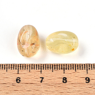 Transparent Acrylic Beads TACR-T028-38G-1