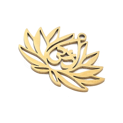 201 Stainless Steel Pendants SA-CBA6FBD-07G-1
