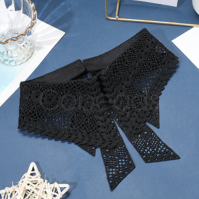 Polyester Women's False Collar DIY-WH20048-074C-1