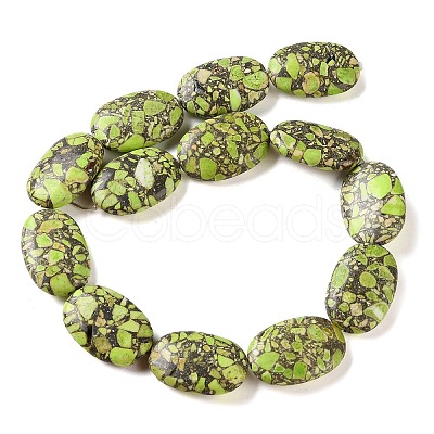 Synthetic Imperial Jasper Beads GG-CBA0D66-05D-1