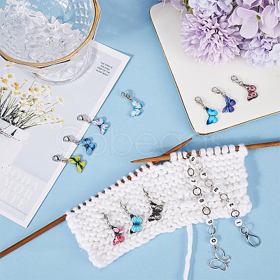 DIY Knitting Tool Sets HJEW-SC00025-1