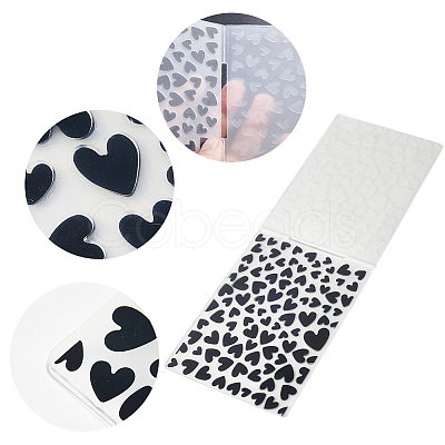 Plastic Embossing Folders DIY-WH0032-74-1