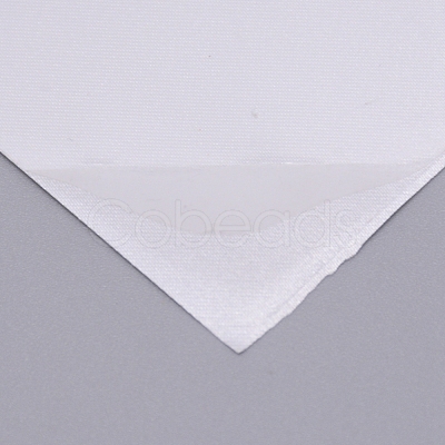 Chemical Fabric Self Adhesive Canvas AJEW-WH0152-67-1