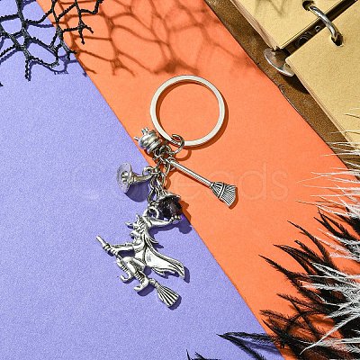 Witch Alloy Keychain KEYC-YW00112-1