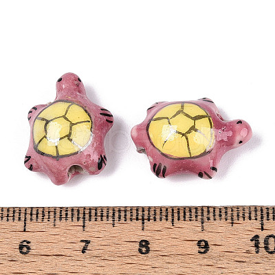 Handmade Porcelain Beads PORC-T133-15A-1
