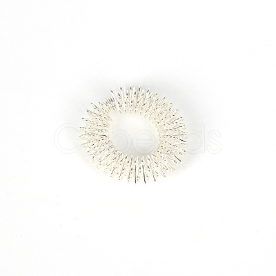 Steel Spiky Sensory Acupressure Finger Rings LS-FAMI-PW0001-30I-1