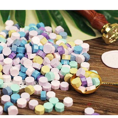 Sealing Wax Particles for Retro Seal Stamp DIY-WH0148-11-05-1