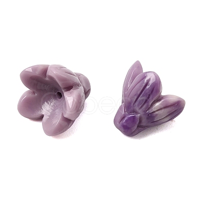 Dyed Synthetic Coral Carved Beads GG-CBA993E-01A-02-1