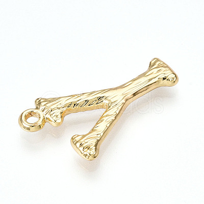 304 Stainless Steel Pendants STAS-N117-01G-Y-1