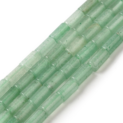 Natural Green Aventurine Beads Strands G-B091-A04-01-1