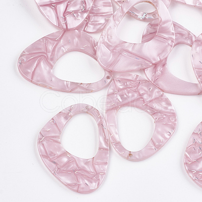 Cellulose Acetate(Resin) Pendants X-KY-S157-15-1