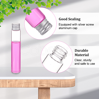 Glass Empty Cosmetic Containers CON-WH0084-43C-1