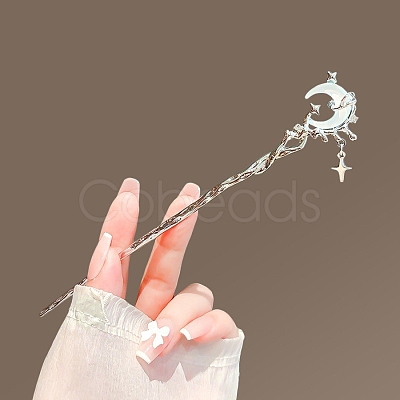Metal Hair Sticks PW-WGA73AD-06-1