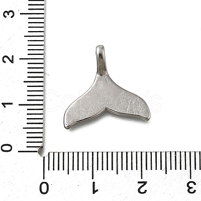 304 Stainless Steel Pendants STAS-C119-21P-1