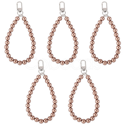 Acrylic Pendant Decorations HJEW-TAC0060-1
