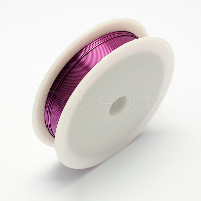 Round Copper Wire for Jewelry Making CWIR-R001-0.4mm-06-1