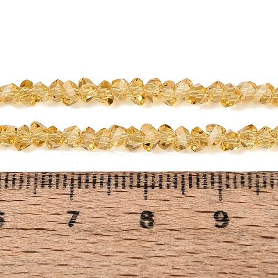Transparent Glass Beads Strands GLAA-N018-3mm-22-1