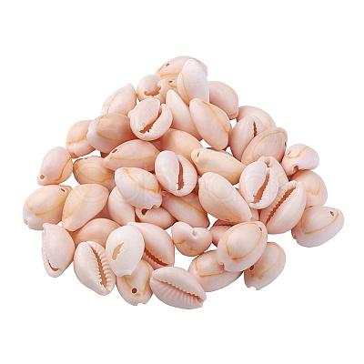 Natural Cowrie Shell Beads BSHE-X0006-01-1