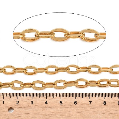 201 Stainless Steel Cable Chains CHS-H118-13G-1