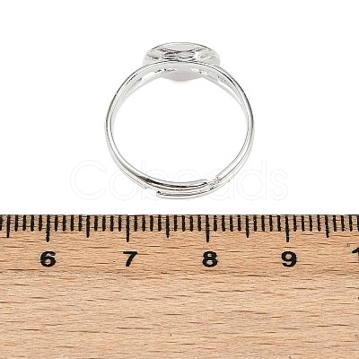 Brass Ring Components X-KK-C3044-10mm-S-1