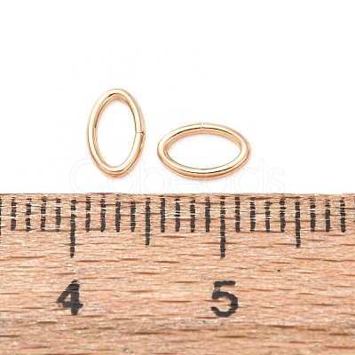 1/20 14K Gold Filled Open Jump Rings KK-CBAF172-04D-G-1
