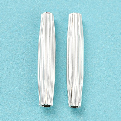 Eco-friendly Brass Beads KK-M257-08A-S-1