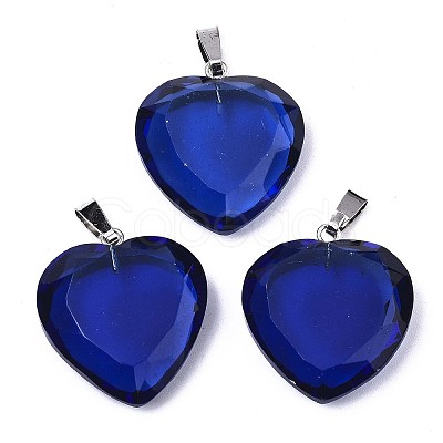 K9 Glass Pendants G-N0326-53-1