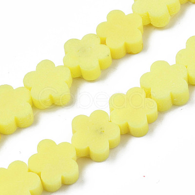 Handmade Polymer Clay Bead Strands CLAY-N011-023-01H-1