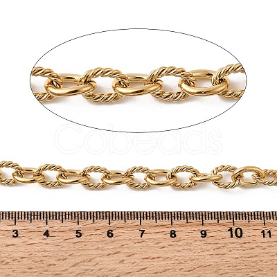 304 Stainless Steel Twist Cable Chains CHS-K024-11G-1