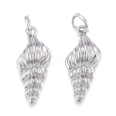 Brass Pendants ZIRC-M108-58P-1